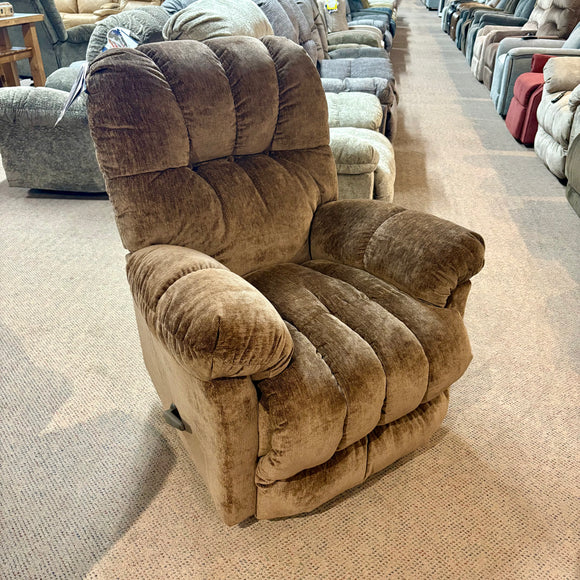 McGinnis Chocolate Wallsaver Recliner