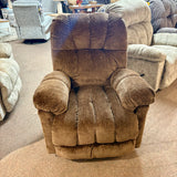 McGinnis Chocolate Wallsaver Recliner