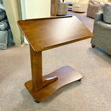 Adjustable Height Chairside Table