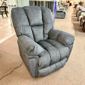 Lucas Slate Power Wallsaver Recliner