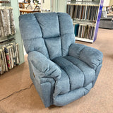 Lucas Denim Power Wallsaver Recliner