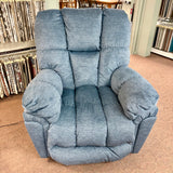 Lucas Denim Power Wallsaver Recliner