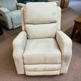 England McLovin Oatmeal Power Rocker Recliner