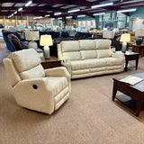 England McLovin Oatmeal Power Reclining Sofa