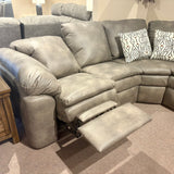 Seneca El Toro Barnwood Power Reclining Sectional