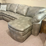 Seneca El Toro Barnwood Power Reclining Sectional