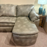Seneca El Toro Barnwood Power Reclining Sectional