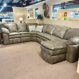 Seneca El Toro Barnwood Power Reclining Sectional