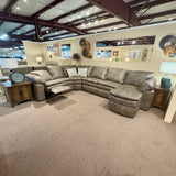 Seneca El Toro Barnwood Power Reclining Sectional