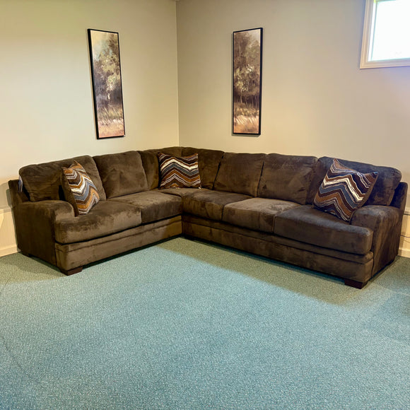 Monterey Chocolate Sectional