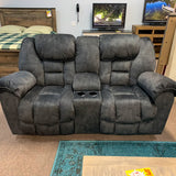 Chenille Reclining Sofa & Loveseat