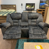 Chenille Reclining Sofa & Loveseat