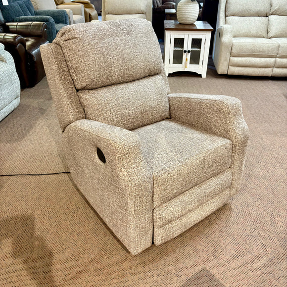 England McLovin Tweed Power Rocker Recliner