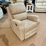 England McLovin Tweed Power Rocker Recliner