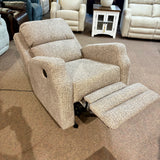 England McLovin Tweed Power Rocker Recliner