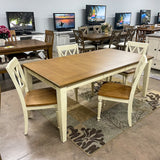 Sandown Rectangular Table & 4 Chairs