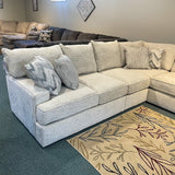 Anderson Living Large White Sectional