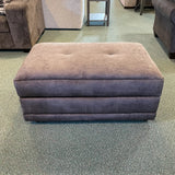 Wonderland Slate Ottoman