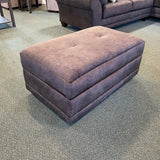 Wonderland Slate Ottoman