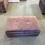 Wonderland Slate Ottoman