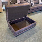 Wonderland Slate Ottoman