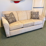 Smyrna Brevard Wheat Sofa Queen Sleeper
