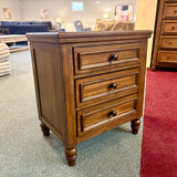 Sturlayne Three Drawer Night Stand