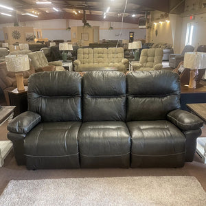 Leya Gunmetal Power Reclining Sofa