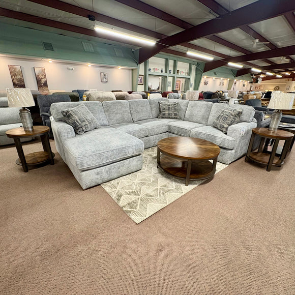Rouse Galactic Grey Sectional