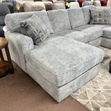 Rouse Galactic Grey Sectional