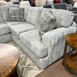Rouse Galactic Grey Sectional