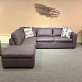 Forge Smoke Sectional