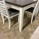 Ladder Table & 4 Chairs