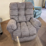 7mz14 Charcoal Power Recliner With Power Headrest