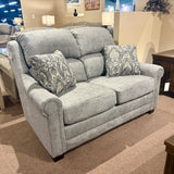 Dawson Cobble Stone Loveseat