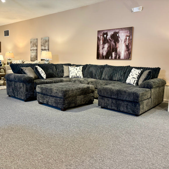Galactic Charcoal Sectional