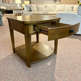 Burkbyer Coffee Table & Two End Tables
