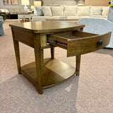 Burkbyer End Table