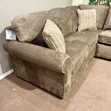 Malibu Toffee Chaise Sectional