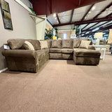 Malibu Toffee Chaise Sectional