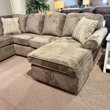 Malibu Toffee Chaise Sectional