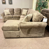 Malibu Toffee Chaise Sectional