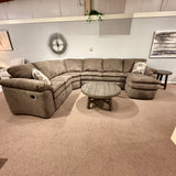 Seneca Wagga Wagga Otter Power Reclining Sectional with Chaise