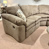 Seneca Wagga Wagga Otter Power Reclining Sectional with Chaise