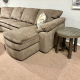 Seneca Wagga Wagga Otter Power Reclining Sectional with Chaise
