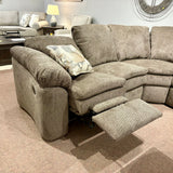 Seneca Wagga Wagga Otter Power Reclining Sectional with Chaise