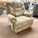 Movie Man Tan Wallsaver Recliner