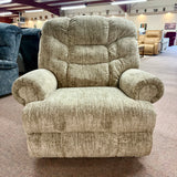 Movie Man Tan Wallsaver Recliner