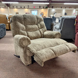 Movie Man Tan Wallsaver Recliner