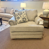 Knox Wheat Chair & Half